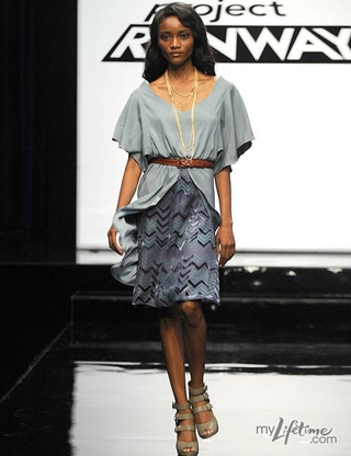 Illustration for article titled Project Runway: "An Unbelievably Tight Race For Hideous."